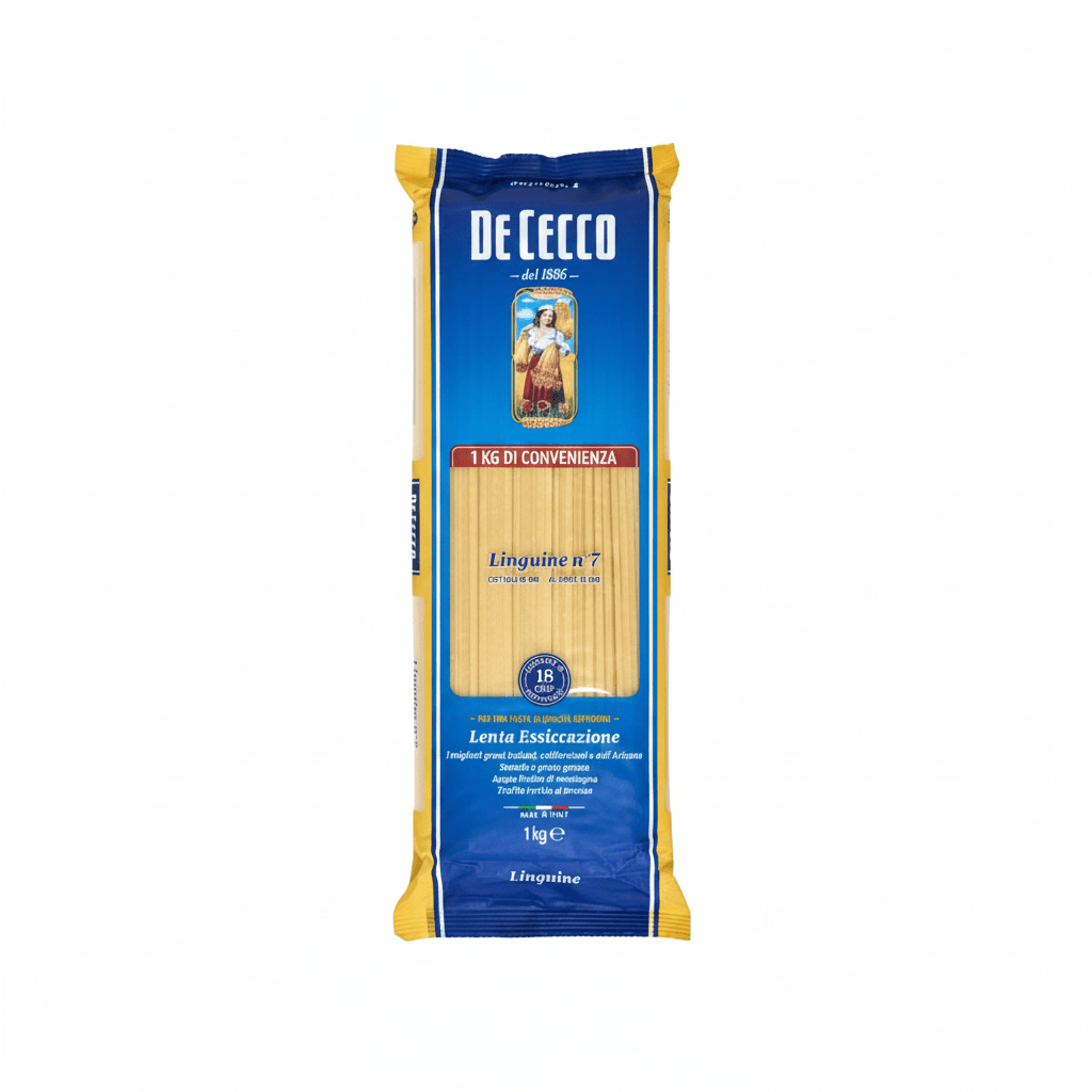 De Cecco Linguine 07 1KG - SNH Packing