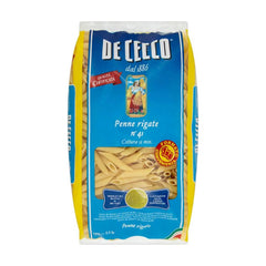 De Cecco Penne Rigate No. 41 Pasta 12 x 1KG Packs (Italy) - SNH Packing