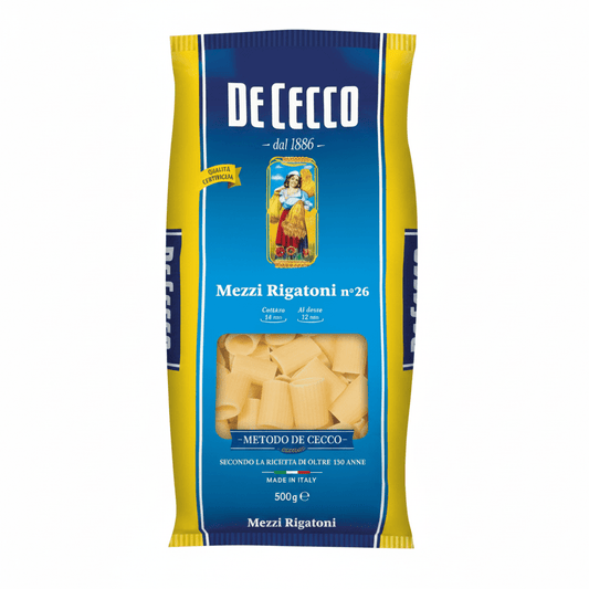 De Cecco Rigatoni No. 26 500g - SNH Packing