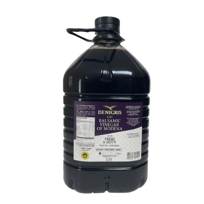 DE NIGRIS BALSAMIC VINEGAR OF MODENA 1X5LTR - SNH Packing