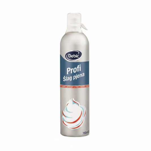Debic Whipping Cream Spray Sweetened 700ml Pack of 6