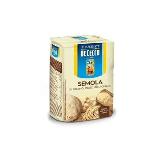 Dececco Flour Semolina Di Grano Duro 1Kg - SNH Packing
