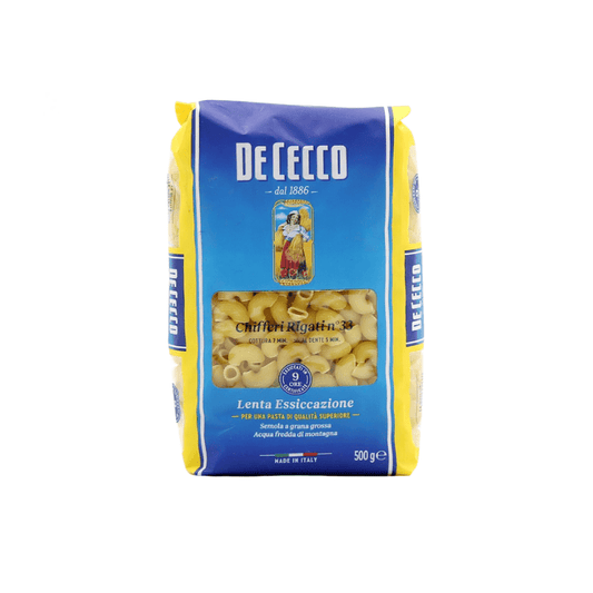 DeCecco Macaroni (Chifferi) 33 – 500GM - SNH Packing