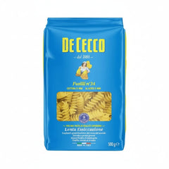 Dececco Pasta Fusilli No.34 500g - SNH Packing