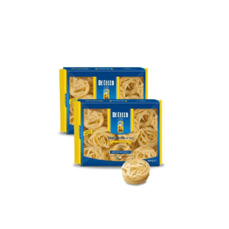 DeCecco Tagliatelle Pasta with Egg 304  500GM - SNHÂ Packing