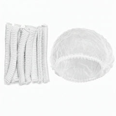 Disposable Elastic Hair Net 100 Pieces Pack for Food Hygiene - SNH Packing