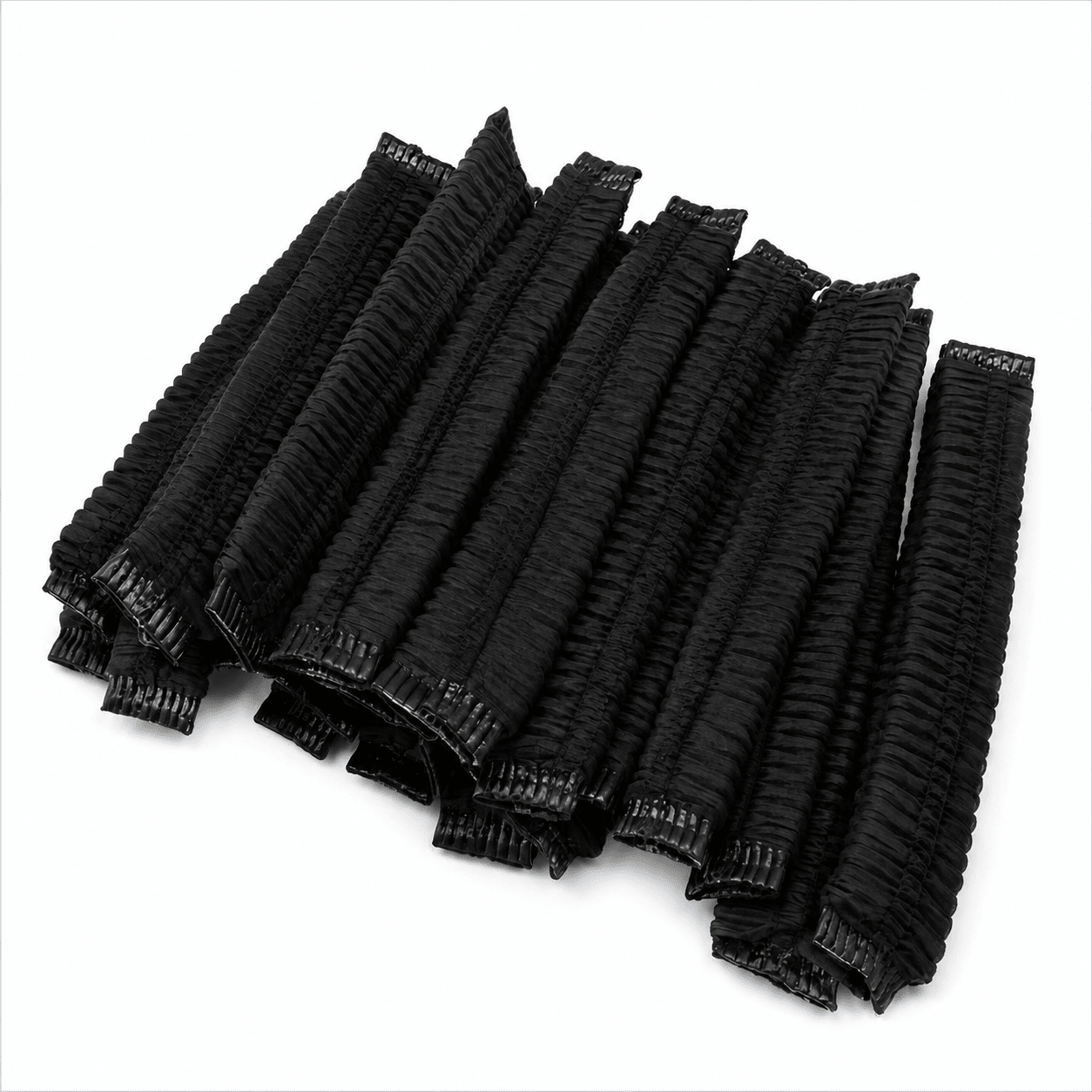 Disposable Elastic Hair Net 100 Pieces Pack for Food Hygiene - SNH Packing