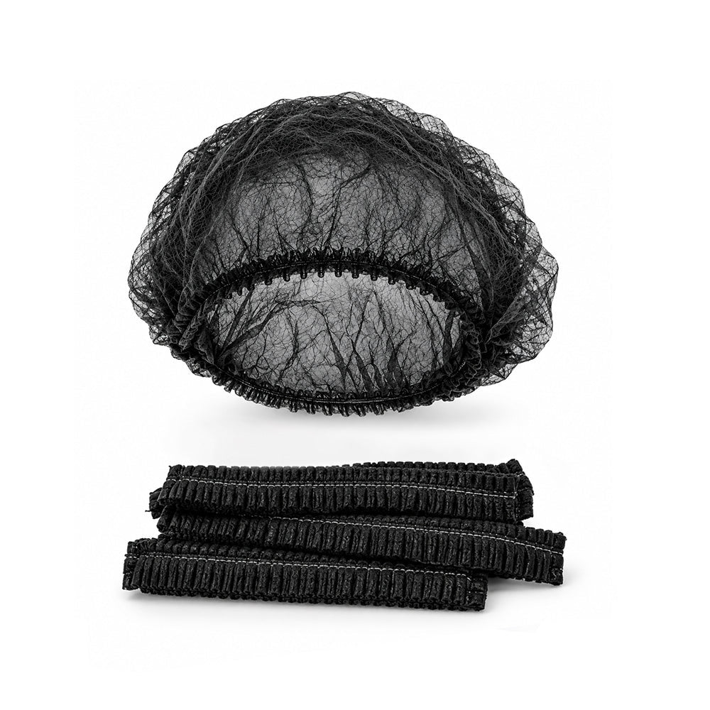 Disposable Elastic Hair Net 100 Pieces Pack for Food Hygiene - SNH Packing