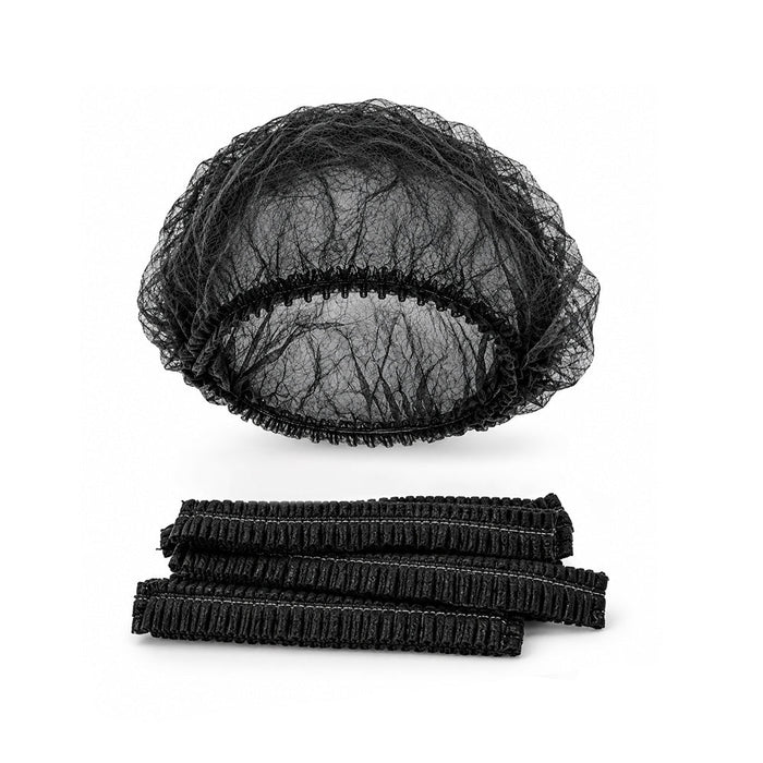 Disposable Elastic Hair Net 100 Pieces Pack for Food Hygiene - SNH Packing