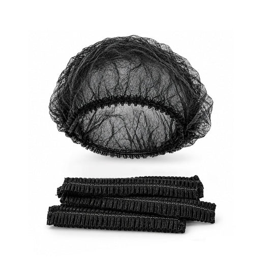 Disposable Elastic Hair Net 100 Pieces Pack for Food Hygiene - SNH Packing