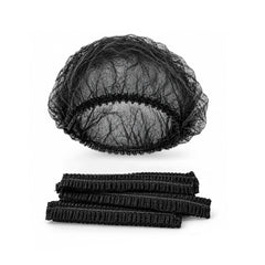 Disposable Elastic Hair Net 100 Pieces Pack for Food Hygiene - SNH Packing