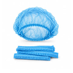 Disposable Elastic Hair Net 100 Pieces Pack for Food Hygiene - SNH Packing