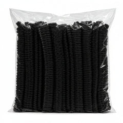 Disposable Elastic Hair Net 100 Pieces Pack for Food Hygiene - SNH Packing
