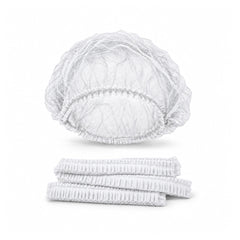 Disposable Elastic Hair Net 100 Pieces Pack for Food Hygiene - SNH Packing