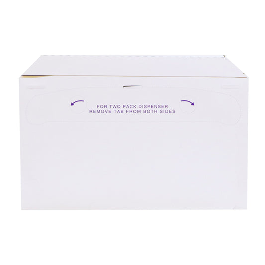 Disposable Paper Toilet Seat Cover 250 Sheets 1 Pack - Your One Stop Solution UAE