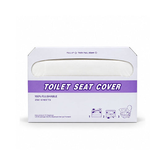 Disposable Toilet Seat Covers 250 Sheets 20 Packets Bulk Hygiene - SNH Packing