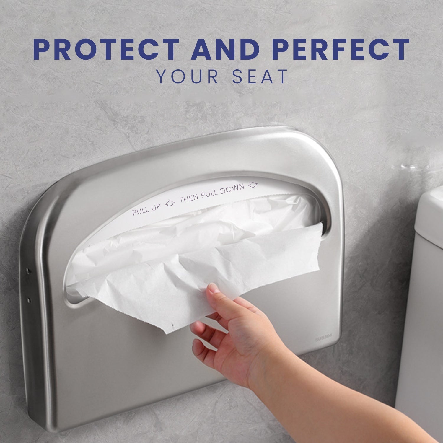 Disposable Toilet Seat Covers 250 Sheets 20 Packets Bulk Hygiene - SNH Packing