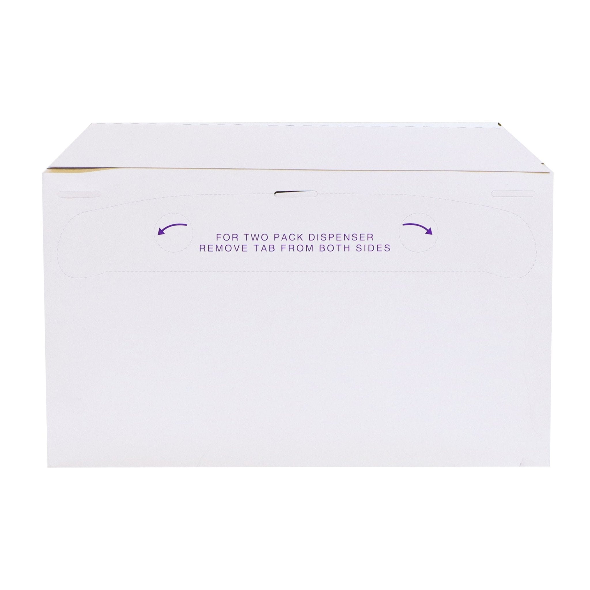 Disposable Toilet Seat Covers 250 Sheets 20 Packets Bulk Hygiene - SNH Packing