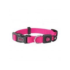 DOCO Signature Nylon Collar (DCSN002) [Color - Pink, Size - M] - SNH Packing
