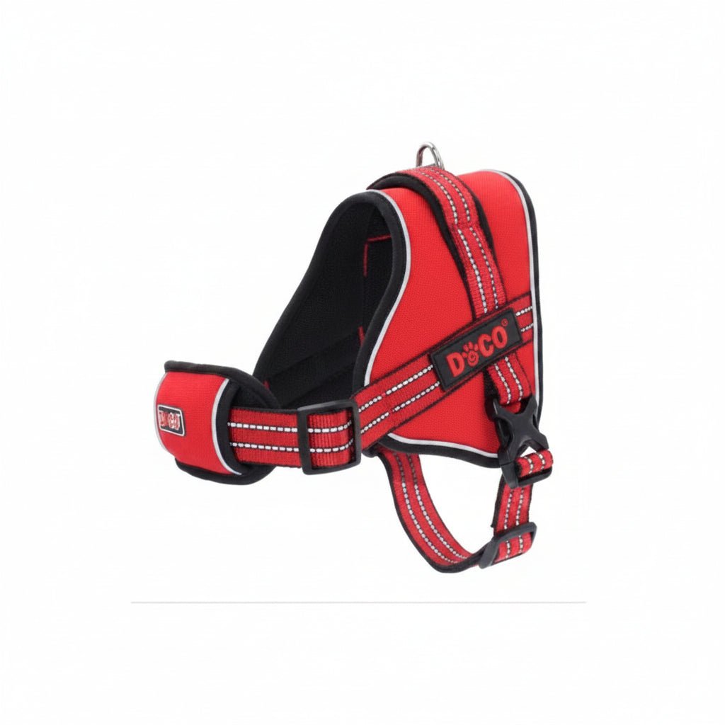 DOCO Vertex Power Harness Previous (DVX1)[Color - Maroon, Size - L] - SNH Packing
