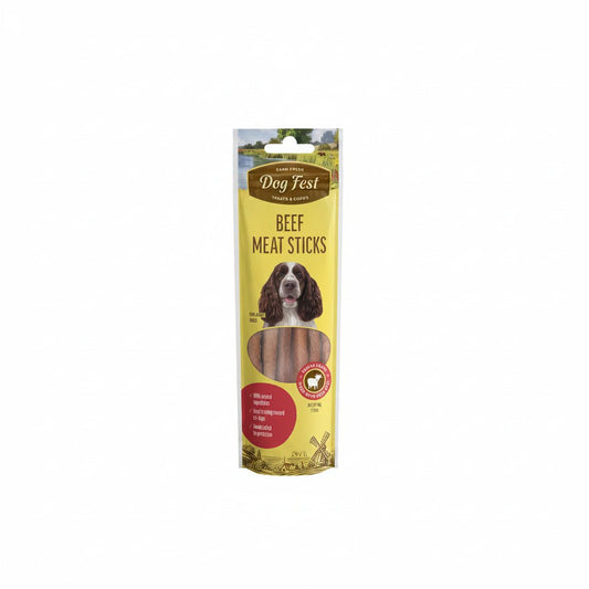 Dog Fest Beef Meat Sticks For Adult Dogs - 45g - SNH Packing