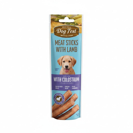 Dog Fest Beef Stick With Colostrum 45g - SNH Packing