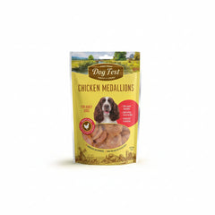 Dog Fest Chicken Medallions For Adult Dogs 90g - SNH Packing