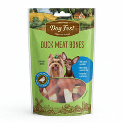 Dog Fest Duck Meat Bones For Mini - Dogs - 55g - SNH Packing