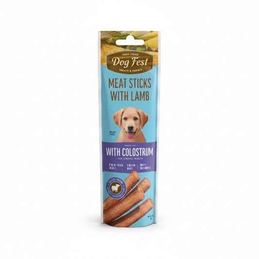 Dog Fest Lamb Stick With Colostrum 45G - SNH Packing