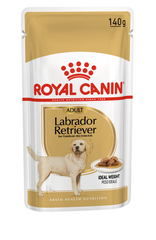 Royal Canin Breed Health Nutrition Labrador (Wet Food - Pouches) 10 x 140 g