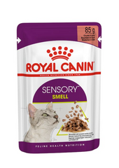 Royal Canin Feline Health Nutrition Sensory Smell Gravy (Wet Food - Pouches) 12X85 g