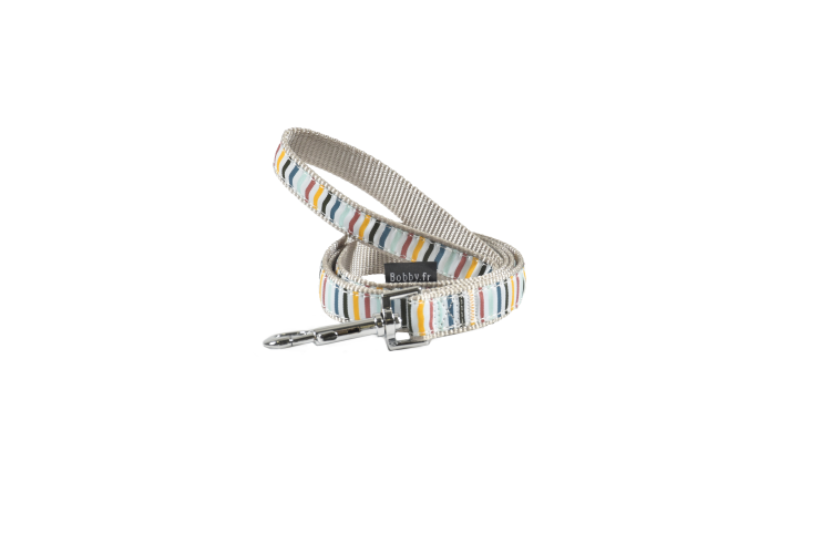 Bobby Nala Leash - Grey / Medium