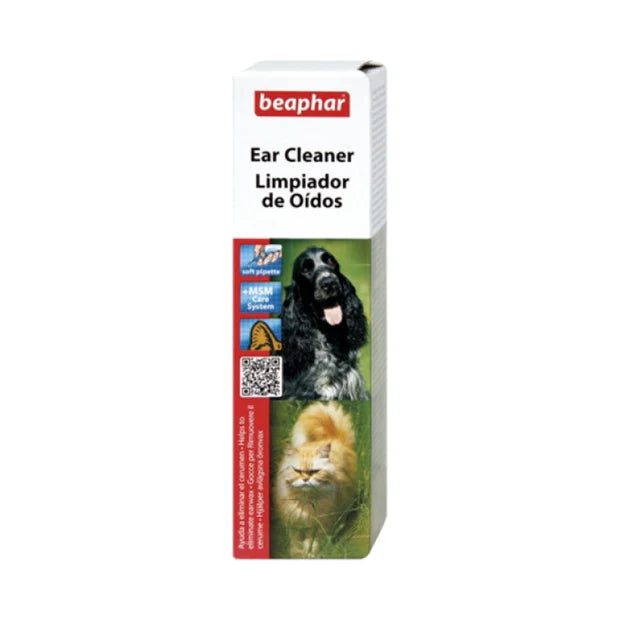 Beaphar Ear Cleaner for Dogs and Cats 50 ml