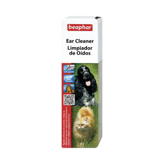 Beaphar Ear Cleaner for Dogs and Cats 50 ml