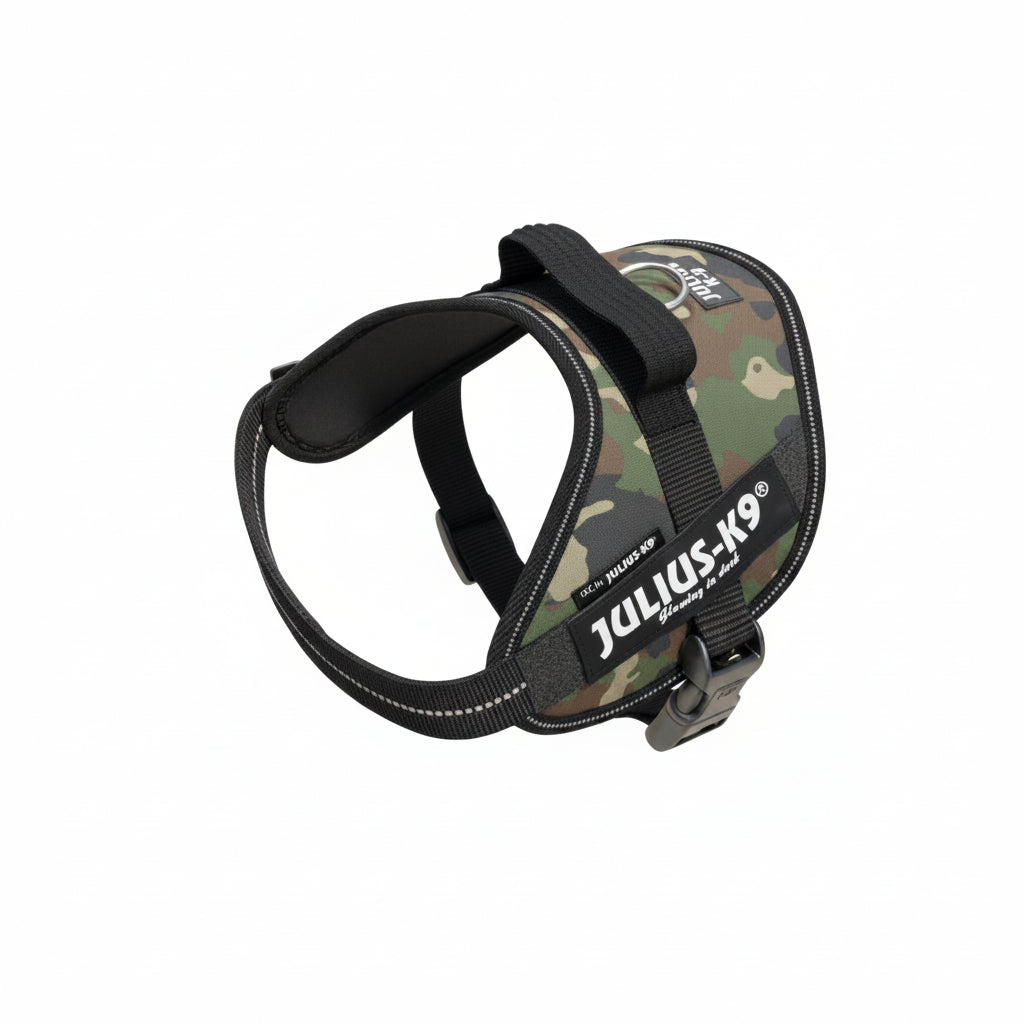 Julius-K9 IDC Powerharness Camouflage Size Mini