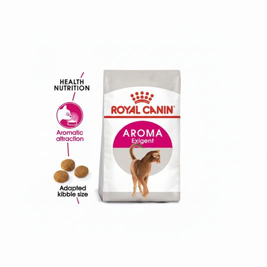 Royal Canine Feline Health Nutrition Exigent Aroma 2 kg
