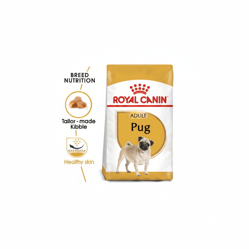 Royal Canin Breed Health Nutrition Pug Adult 1.5 kg
