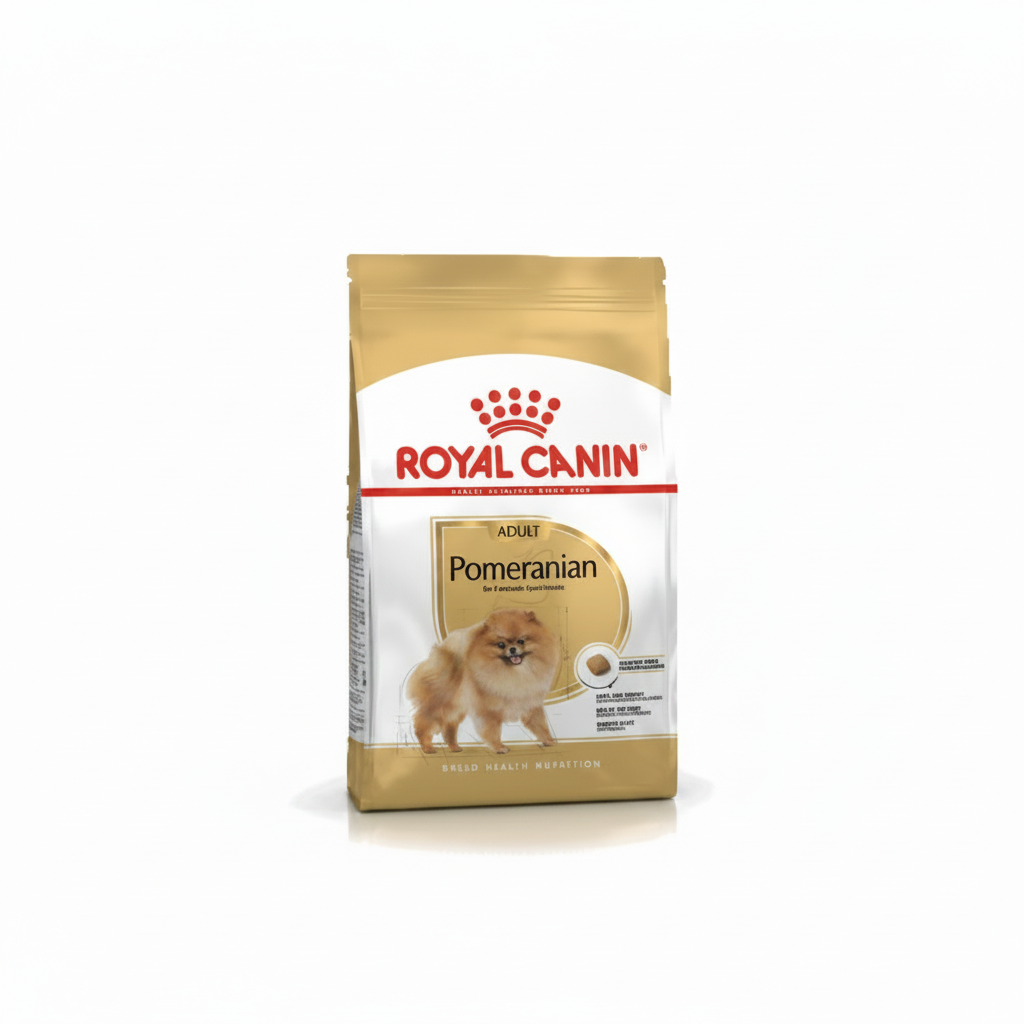 Royal Canin Breed Health Nutrition Pomeranian Adult 1.5 kg