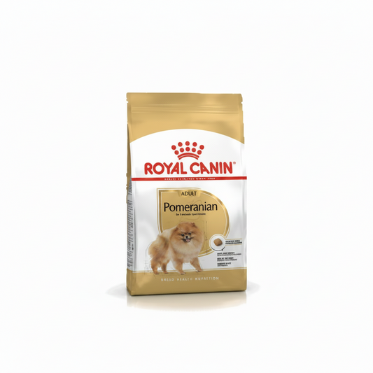 Royal Canin Breed Health Nutrition Pomeranian Adult 1.5 kg
