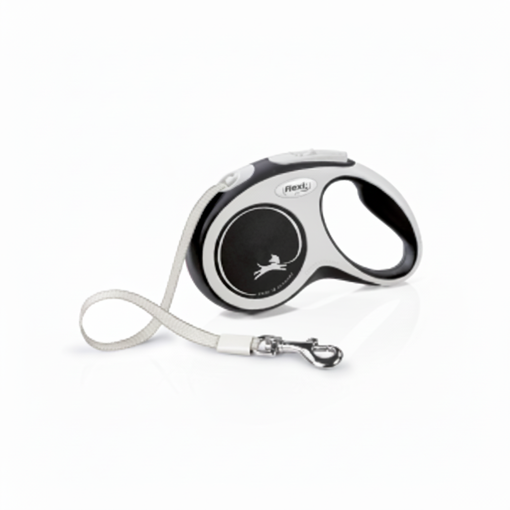 FLEXI New Comfort Tape Black, Small, 5 m