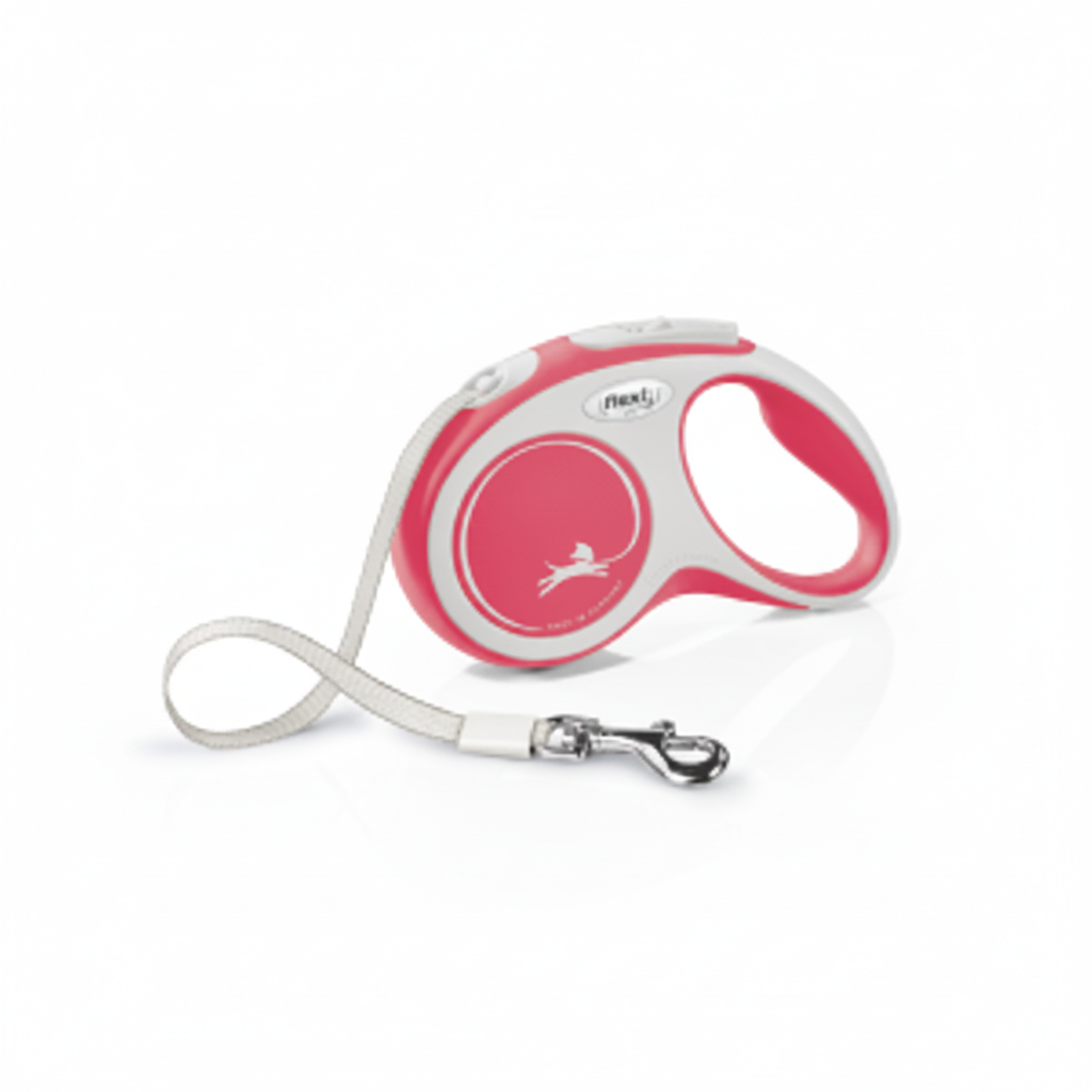 FLEXI New Comfort Tape Red, Small, 5 m