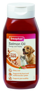 BEAPHAR Salmon Oil 430 ml