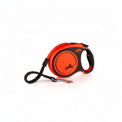 FLEXI Xtreme Tape Black/Orange, Large, 8 m