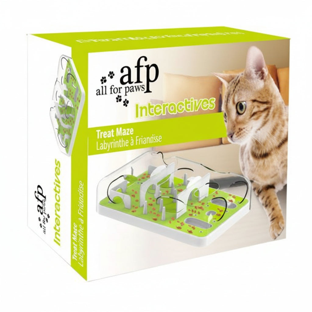 All For Paws Interactive Cat Puzzle Feeder