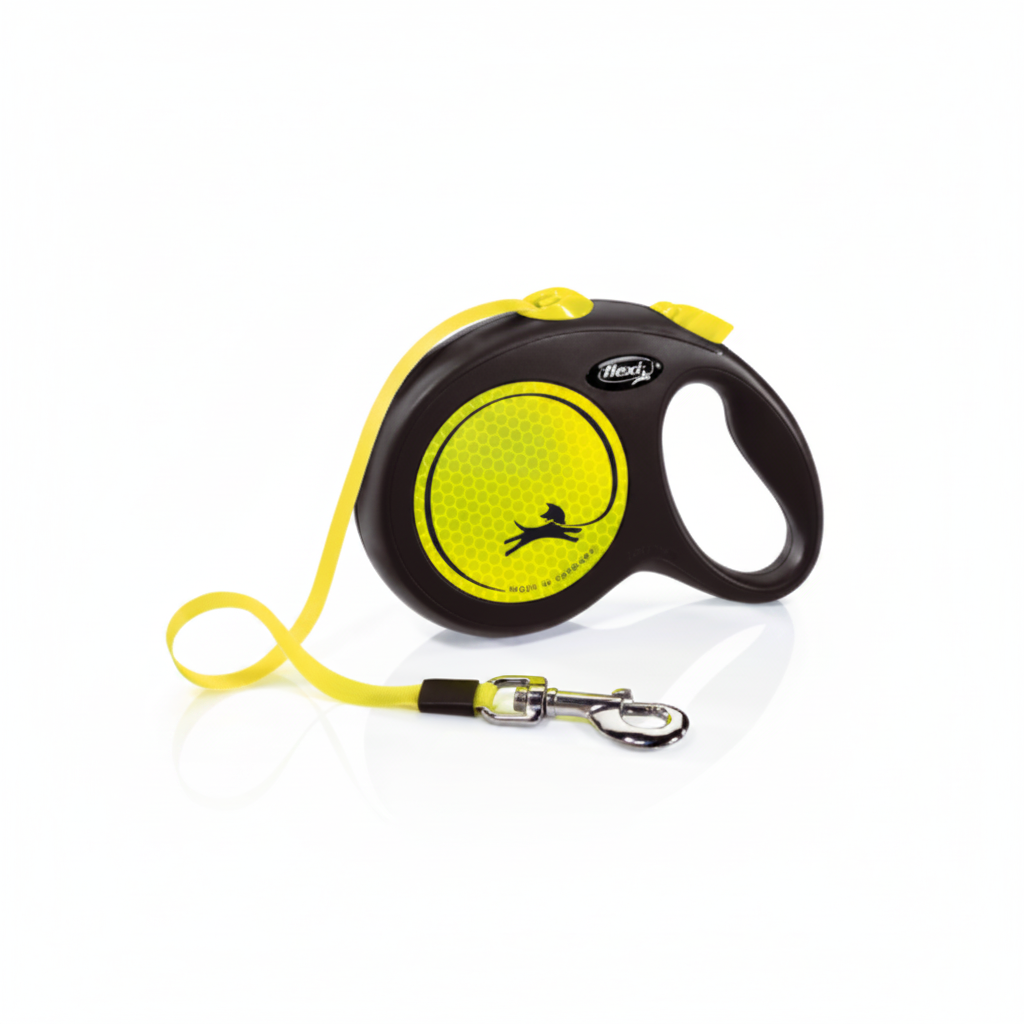 Flexi New Neon Tape Yellow, Large, 5 m