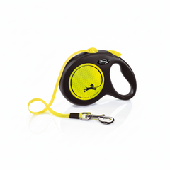 Flexi New Neon Tape Yellow, Large, 5 m