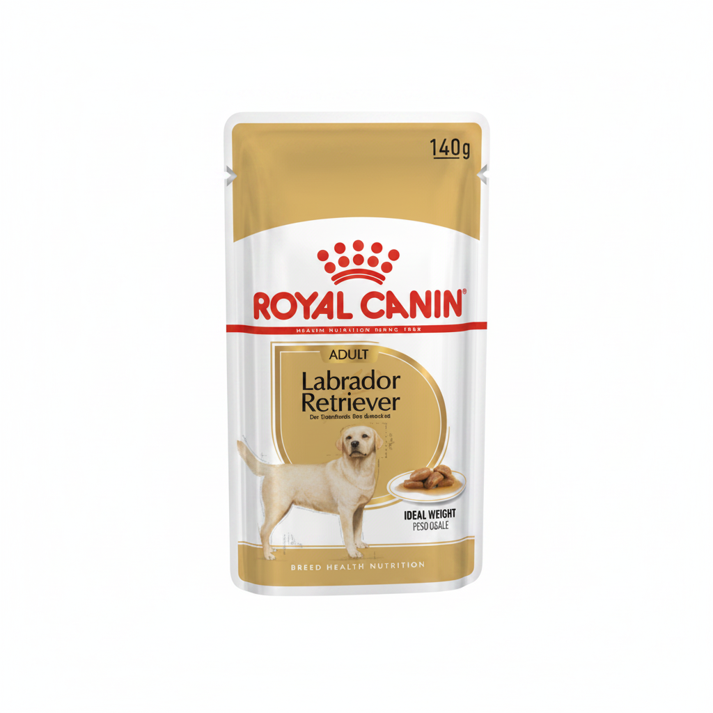 Royal Canin Breed Health Nutrition Labrador (Wet Food - Pouches) 10 x 140 g