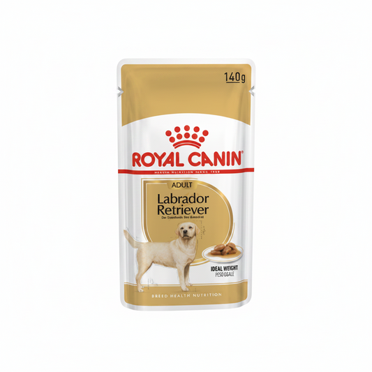 Royal Canin Breed Health Nutrition Labrador (Wet Food - Pouches) 10 x 140 g
