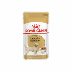 Royal Canin Breed Health Nutrition Labrador (Wet Food - Pouches) 10 x 140 g