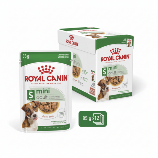 Size Health Nutrition Mini Adult (Wet Food - Pouches) 12 x 85 g